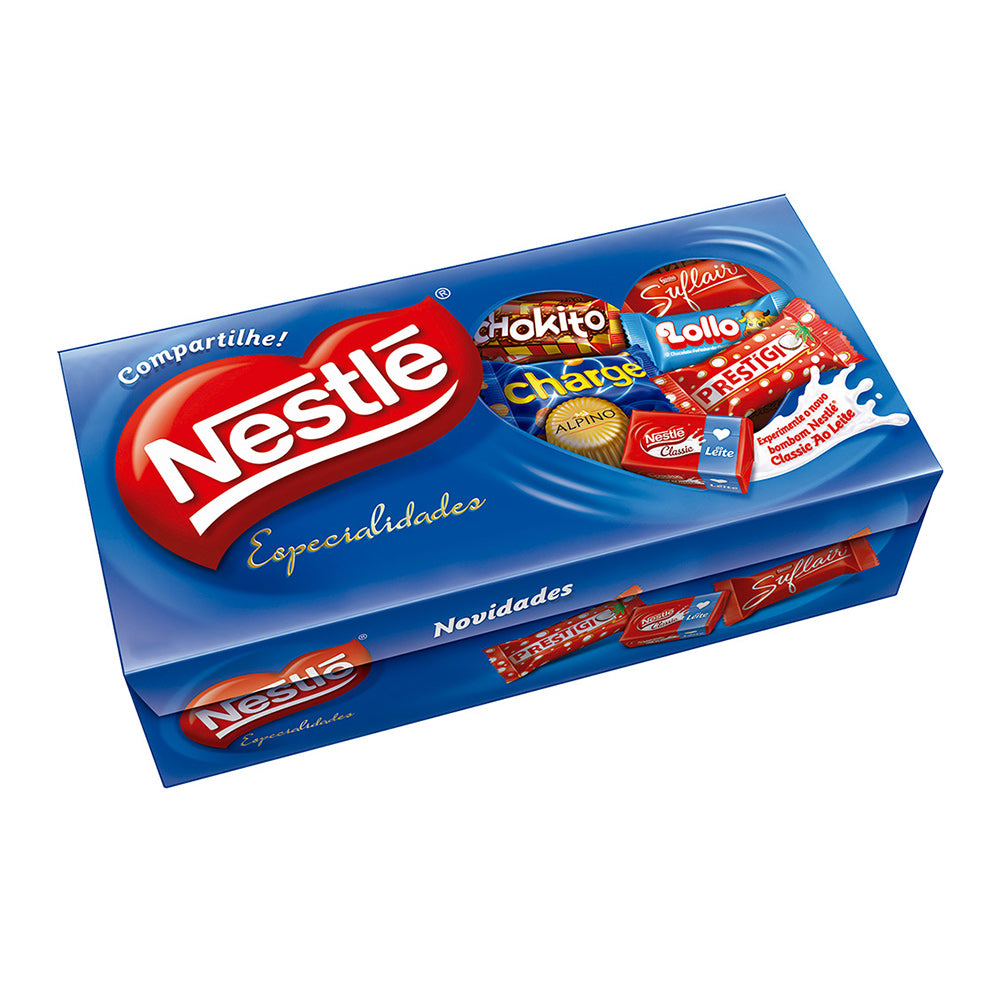 Bombom Especialidades Nestlé Caixa 355g