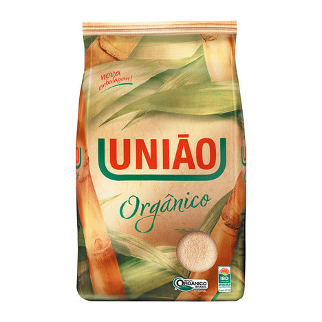 Açúcar Cristal Organico União 1Kg