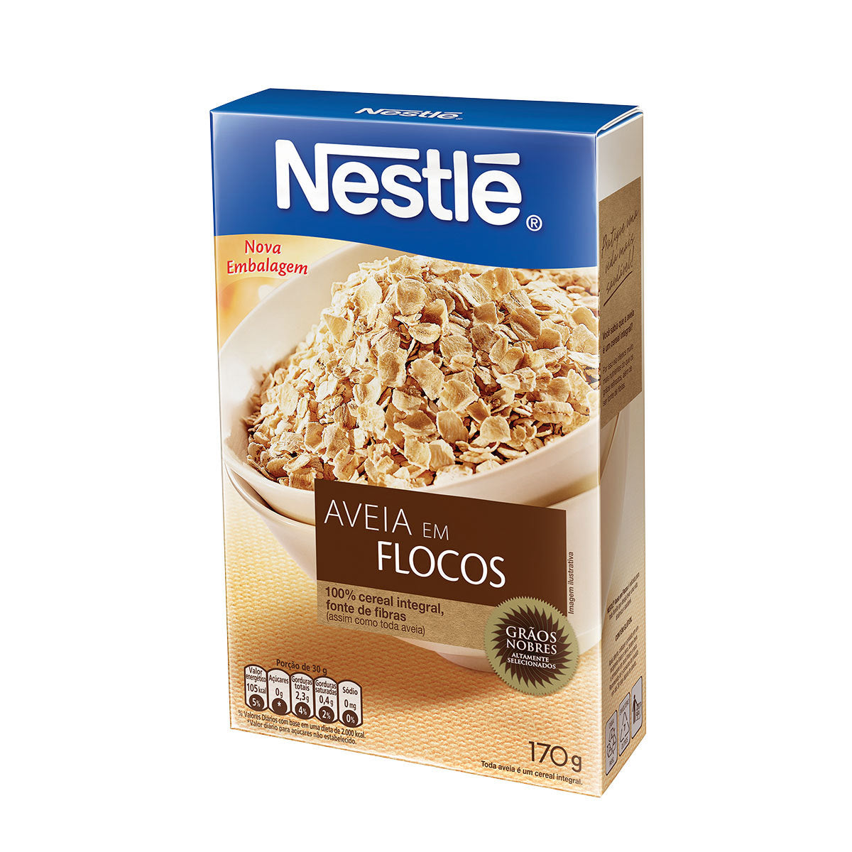 Aveia em Flocos Nestlé 170g