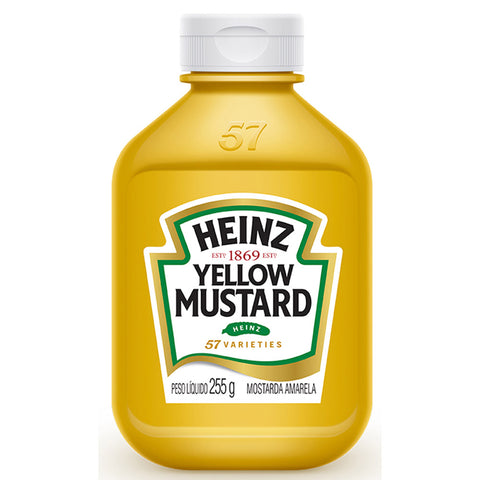 Mostarda Americana Heinz 255g