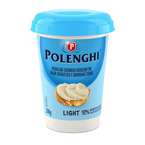 Requeijão Cremoso Light Polenghi Copo 200g