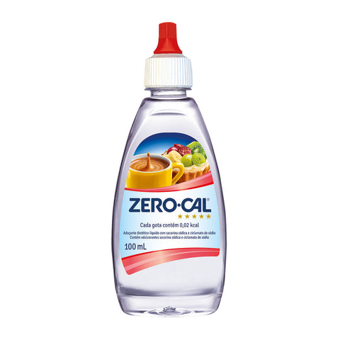 Adoçante Líquido Zero Cal 100mL