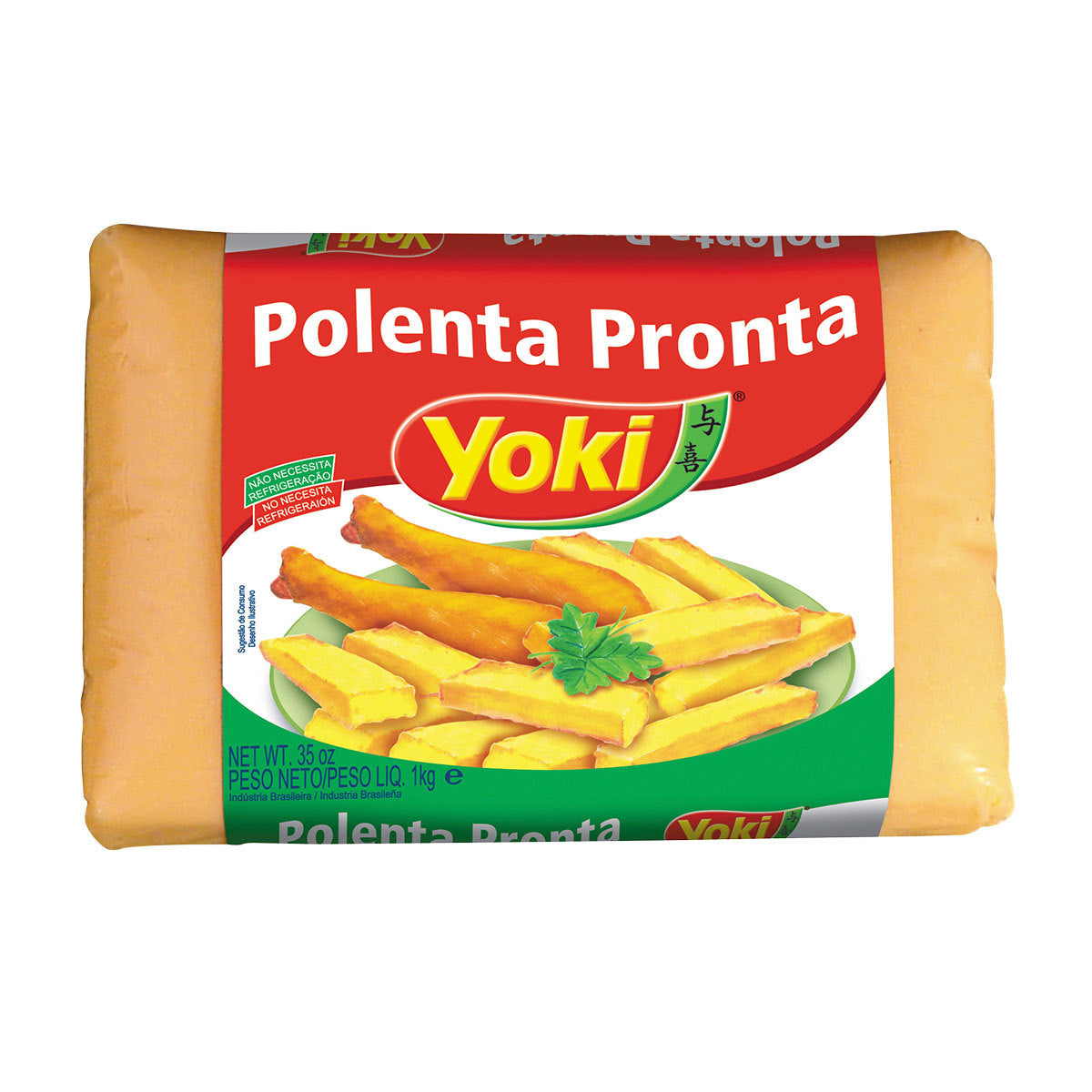 Polenta Pronta Yoki 1Kg