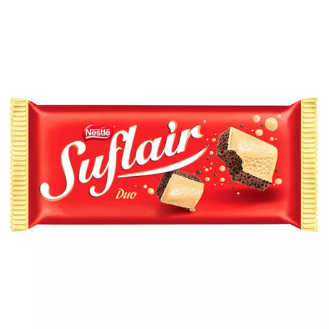 Chocolate Suflair Duo Nestlé Tablete 110g