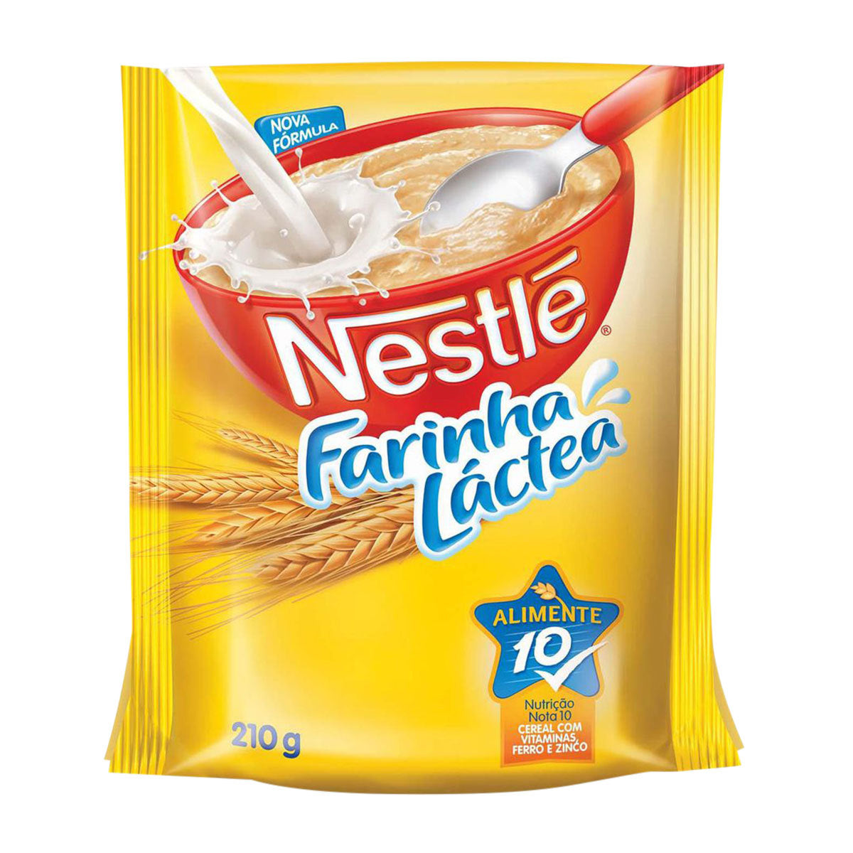 Farinha Láctea Nestlé Sachê 210g