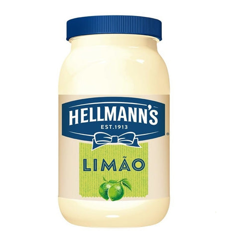 Maionese com Limão Hellmanns 250g