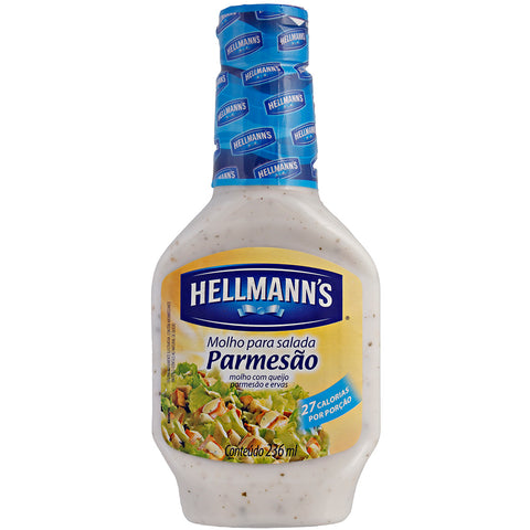 Molho para Salada Parmesao Hellmanns 236mL