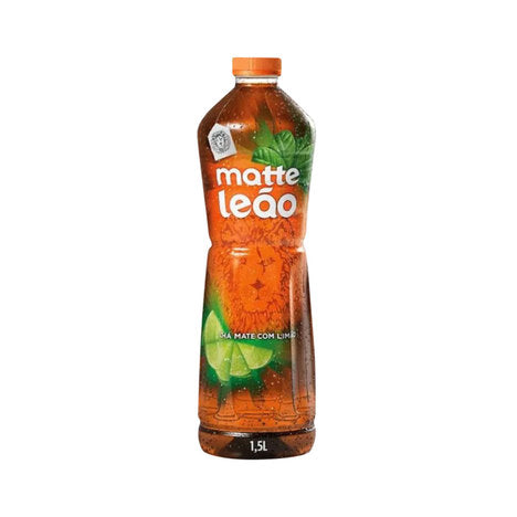 Chá Matte Leão Limão Garrafa 1.5L