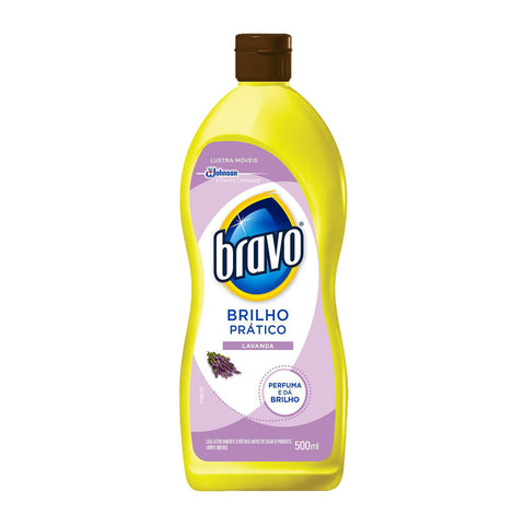 Lustra Moveis Bravo Classic Lavanda 500mL