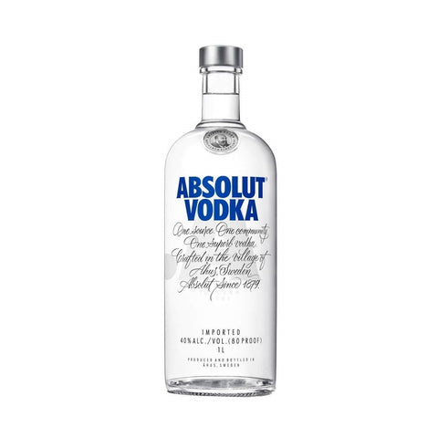 Vodka Absolut Garrafa 1 L