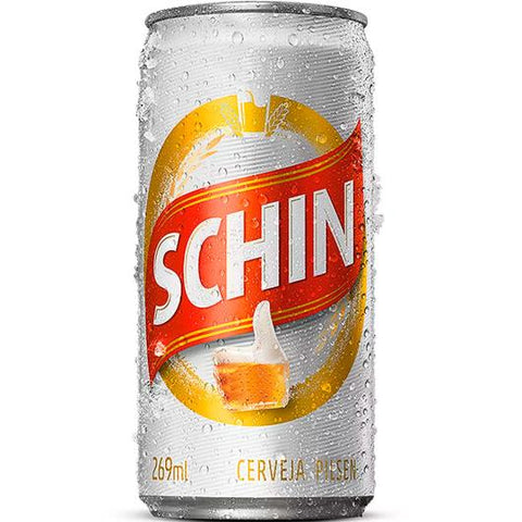 Cerveja Schin Lata 269mL