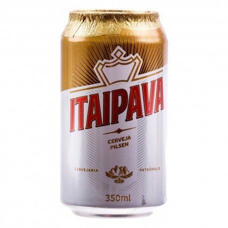 Cerveja Itaipava Lata 350mL