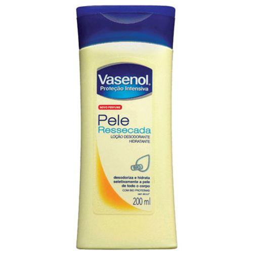 Loção Hidratante Vasenol Pele Ressecada 200mL