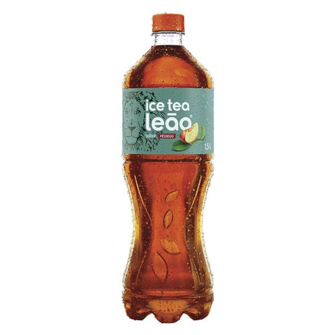 Chá Ice Tea Leão Pêssego Pet 1.5L