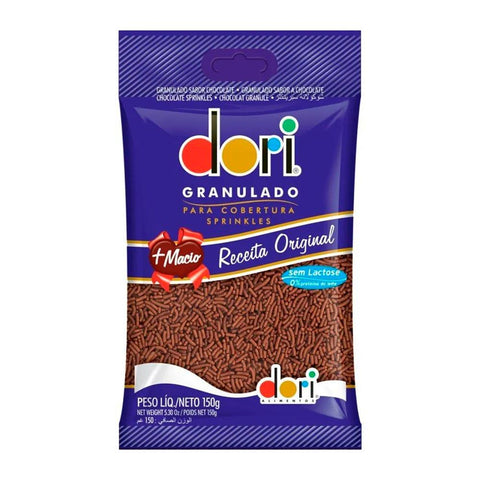 Chocolate Granulado Dori Pacote 150g