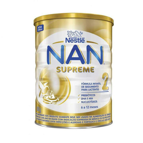 Formula Infantil Nan Supreme 2 Nestlé Lata 800g