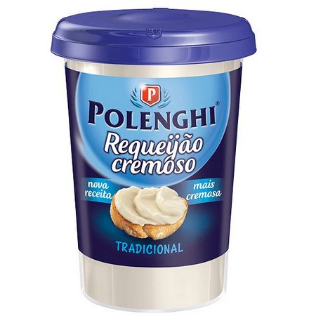 Requeijão Cremoso Tradicional Polenghi Copo 200g