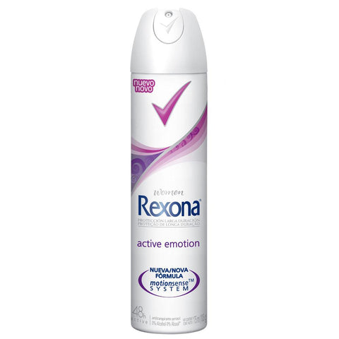 Desodorante Aerosol Rexona Women Active Emotion 105g