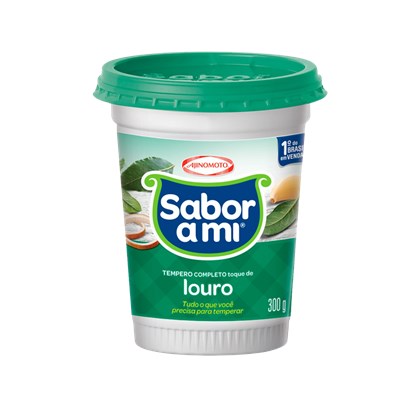 Tempero Completo Toque de Louro Sabor Ami 300g