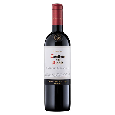 Vinho Tinto Concha Y Toro  Casillero Del Diablo Reserva Carbernet Sauvignon 750mL