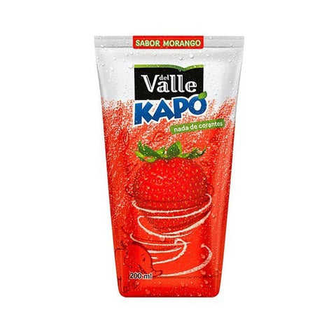 Suco Kapo Morango 200mL