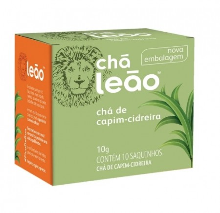 Chá de Erva Cidreira Matte Leão 10 Saches 10g