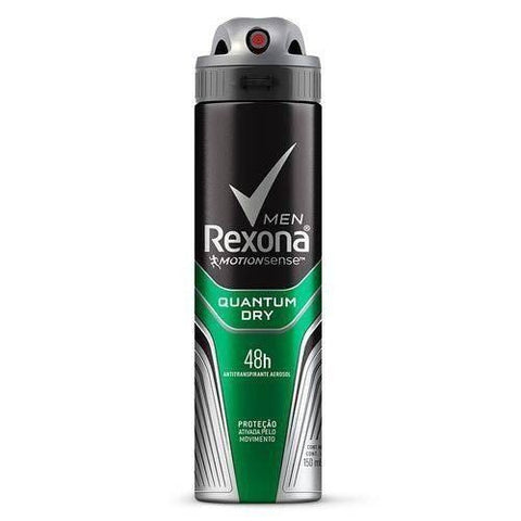 Desodorante Aerosol Rexona Men Quantum 105g