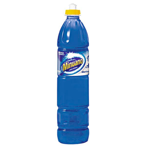 Detergente Líquido Minuano Marine 500mL