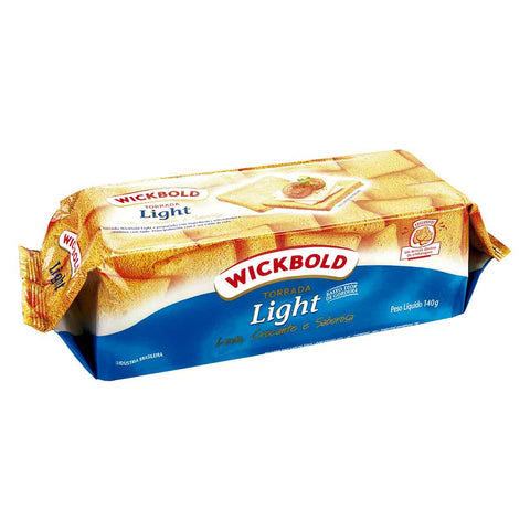 Torrada Light Wickbold 140g