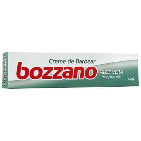 Creme de Barbear Bozzano Aloe Vera 65g