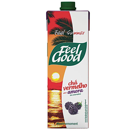 Chá Vermelho Feel Good com Amora 1L