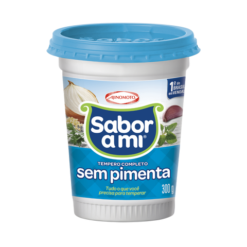 Tempero Completo sem Pimenta Sabor Ami 300g