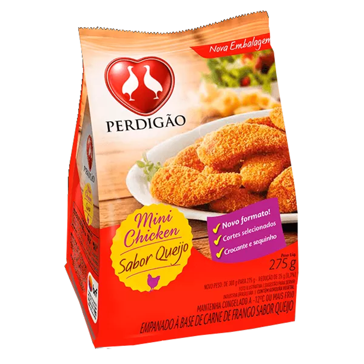 Mini Chicken de Queijo Perdigão 300g