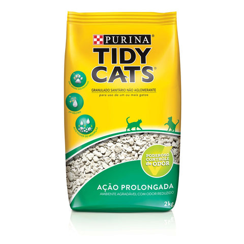 Areia Higiênica para Gatos Tidy Cat Purina 2Kg