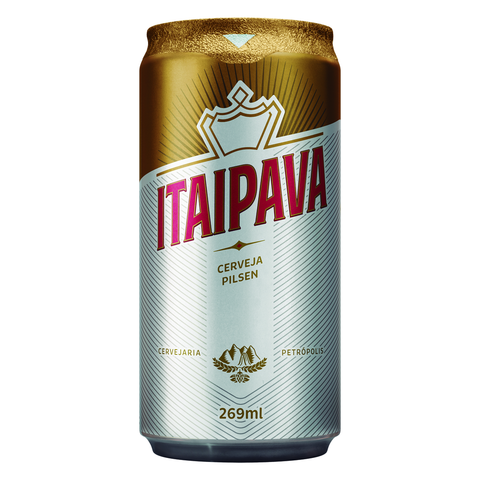 Cerveja Itaipava Lata 269mL