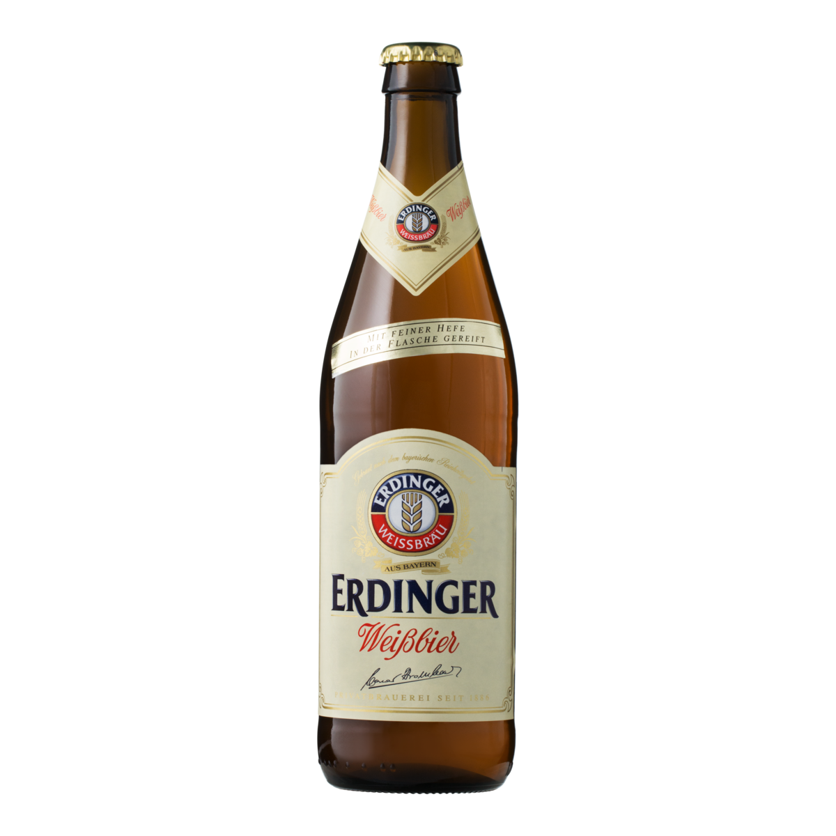 Cerveja Alema Erdinger Weissbrau Weibbier Garrafa 500mL