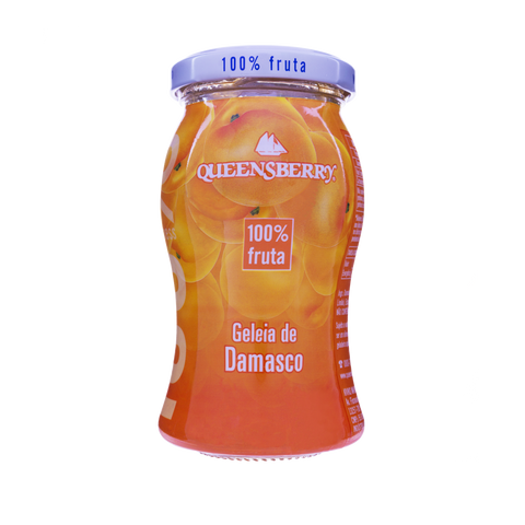 Geleia de damasco 100 Fruit Queensberry 250g