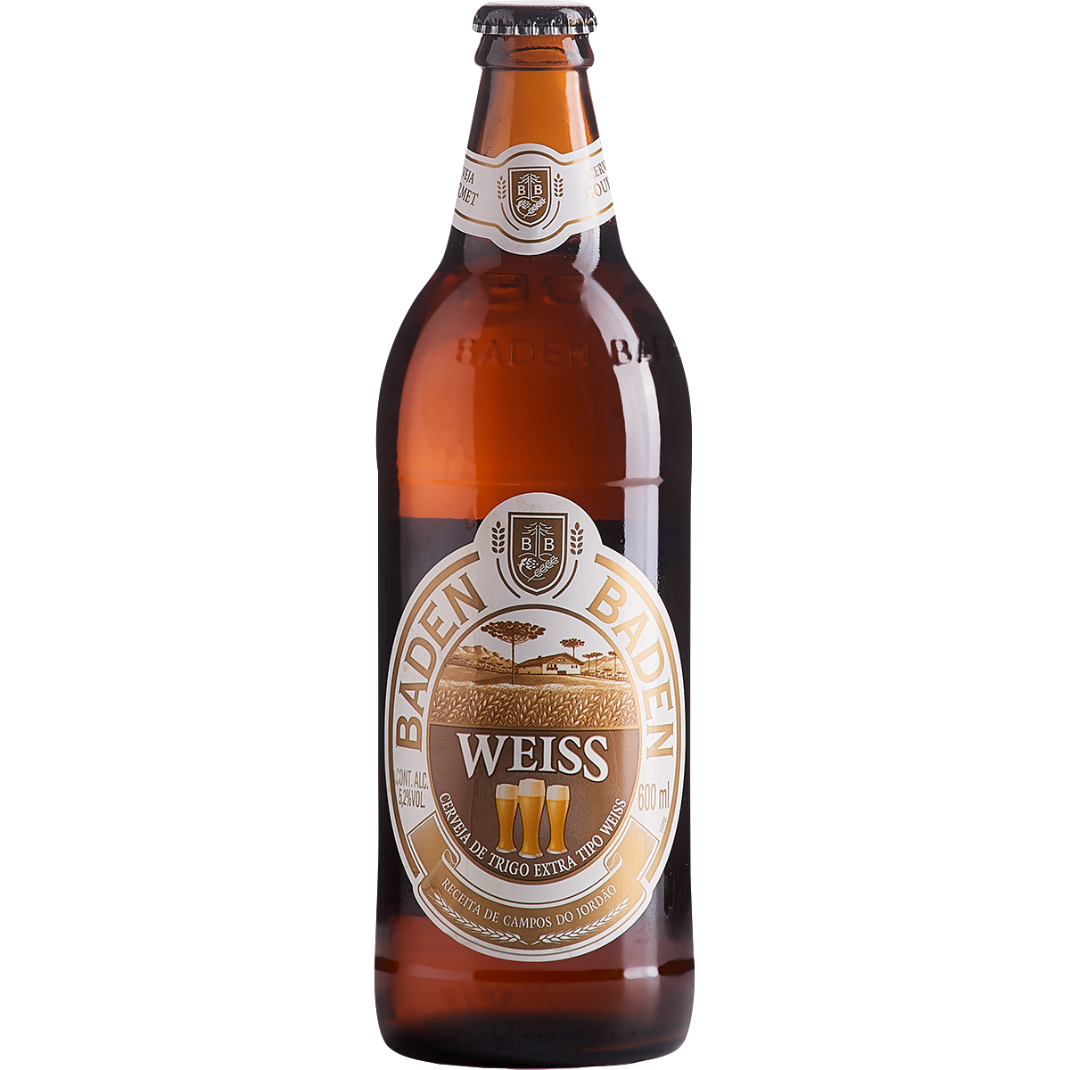 Cerveja Baden Baden Weiss Garrafa 600mL