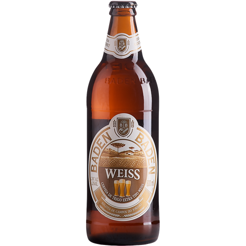 Cerveja Baden Baden Weiss Garrafa 600mL