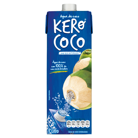 Água de Côco Kero Côco 1 L