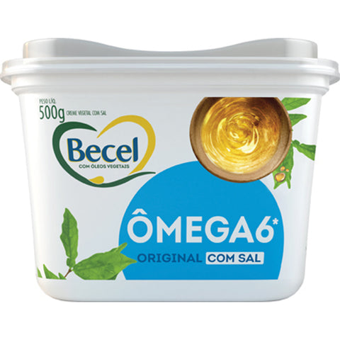 Creme Vegetal com Sal Becel 500g