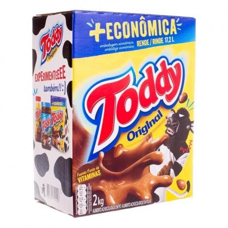 Achocolatado em Pó Toddy Original 2Kg