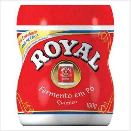 Fermento em Pó Royal 100g