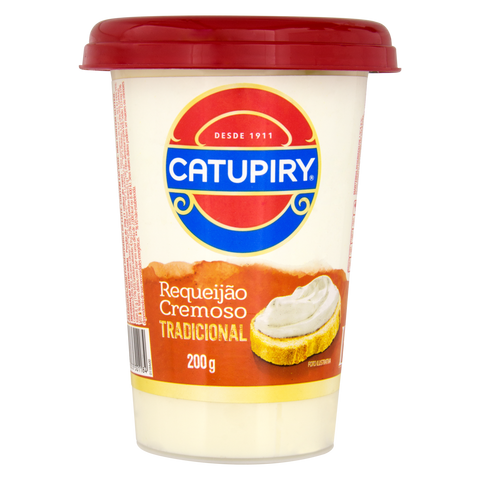 Requeijão Cremoso Tradicional Catupiry Copo 220g