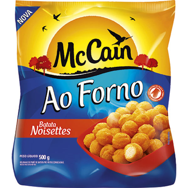 Batatas Noisettes Congelado Mccain 500g