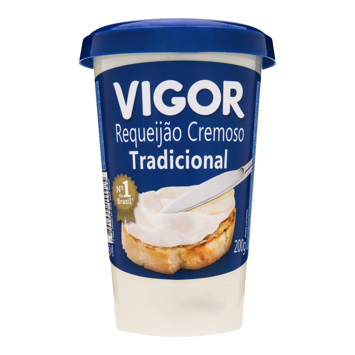 Requeijão Cremoso Tradicional Vigor Copo 200g