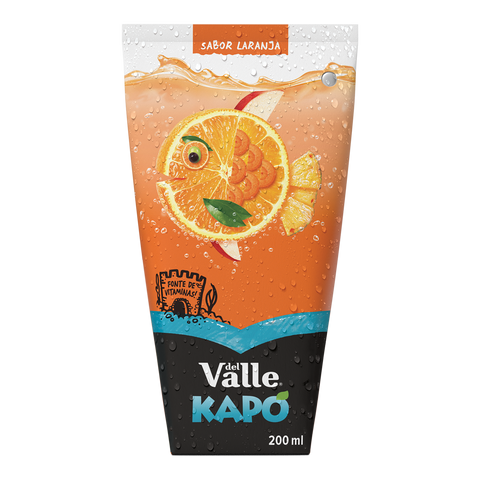 Suco Kapo Laranja 200mL