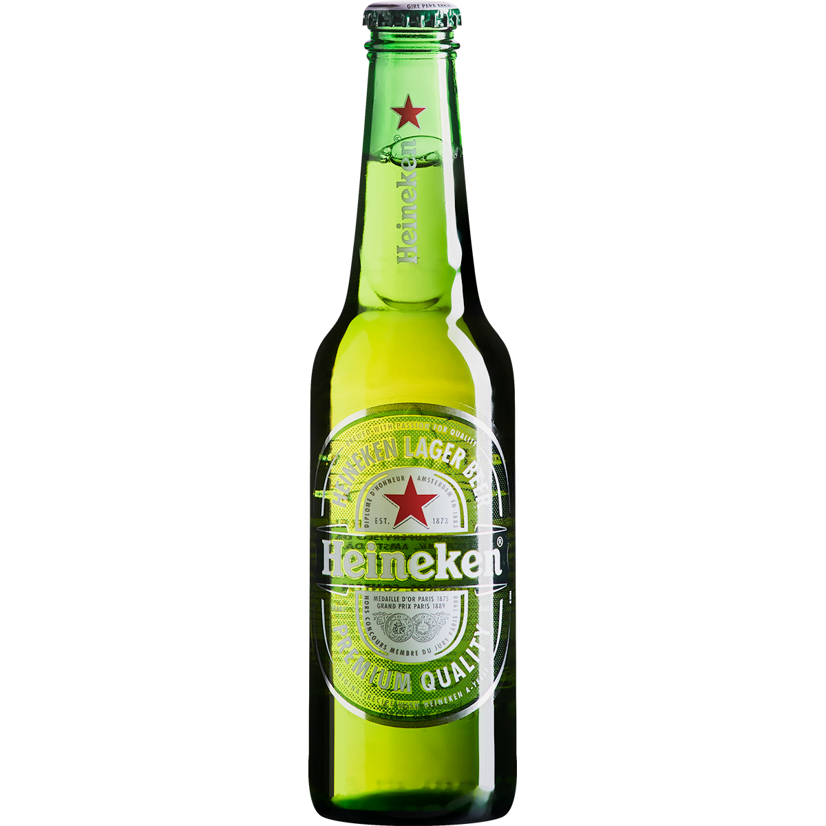 Cerveja Heineken Long Neck 355mL