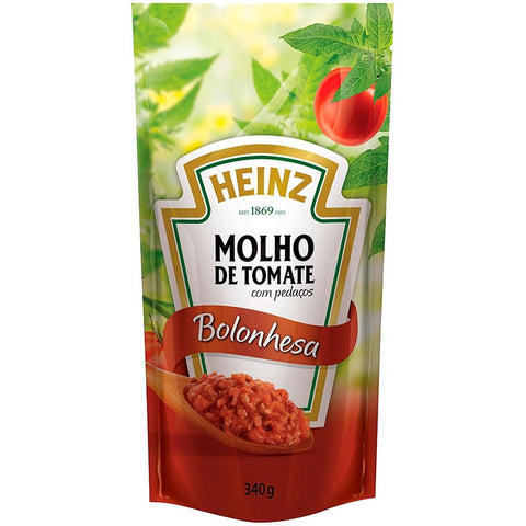 Molho de Tomate Bolonhesa Heinz Sachê 340g