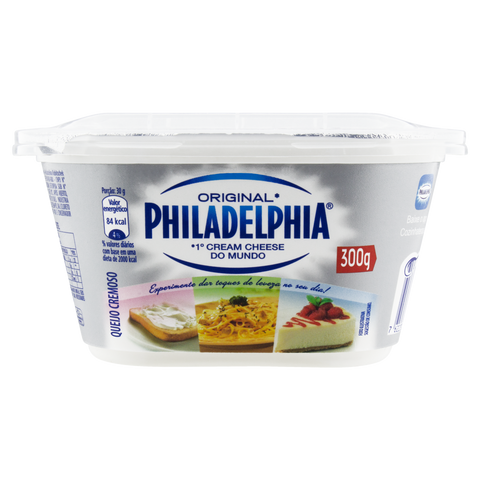 Cream Cheese Original Philadelphia Pote 300g